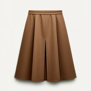 Ann Taylor Brown A-Line Skirt